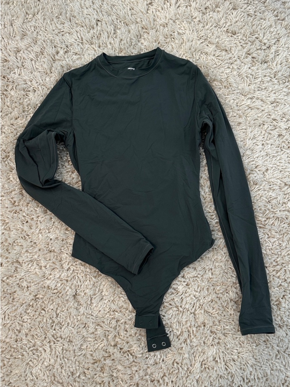 SKIMS Zircon Crew Neck Bodysuit